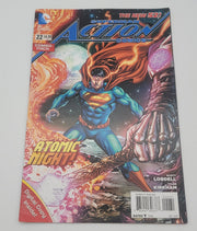 Superman Comics: Adventures of Superman 584, Identity Crisis 1, Action Comics 22