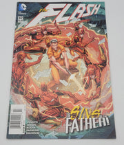 The Flash Comic Combo: Sept 2015 No.42, June 2010 No. 1