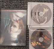 Twilight DVD Triple Feature: Twilight, Eclipse, New Moon