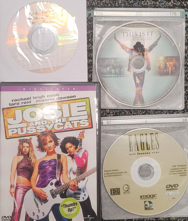 Music Lovers DVD 4 Title Combo Pack