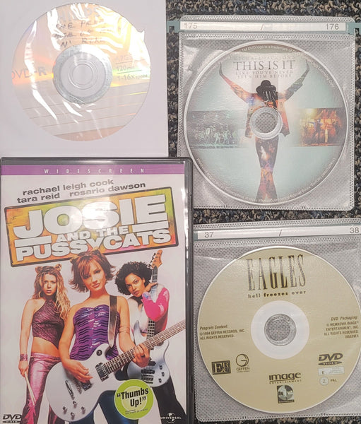 Music Lovers DVD 4 Title Combo Pack