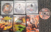 Speed Demon 7 Piece DVD Combo: Fast and Furious, Torque, Redline, More