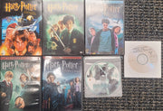 Harry Potter 7 Title DVD Combo