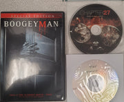 Horror DVD Movie Triple Play: Boogeyman, Chapter 27, The Thing