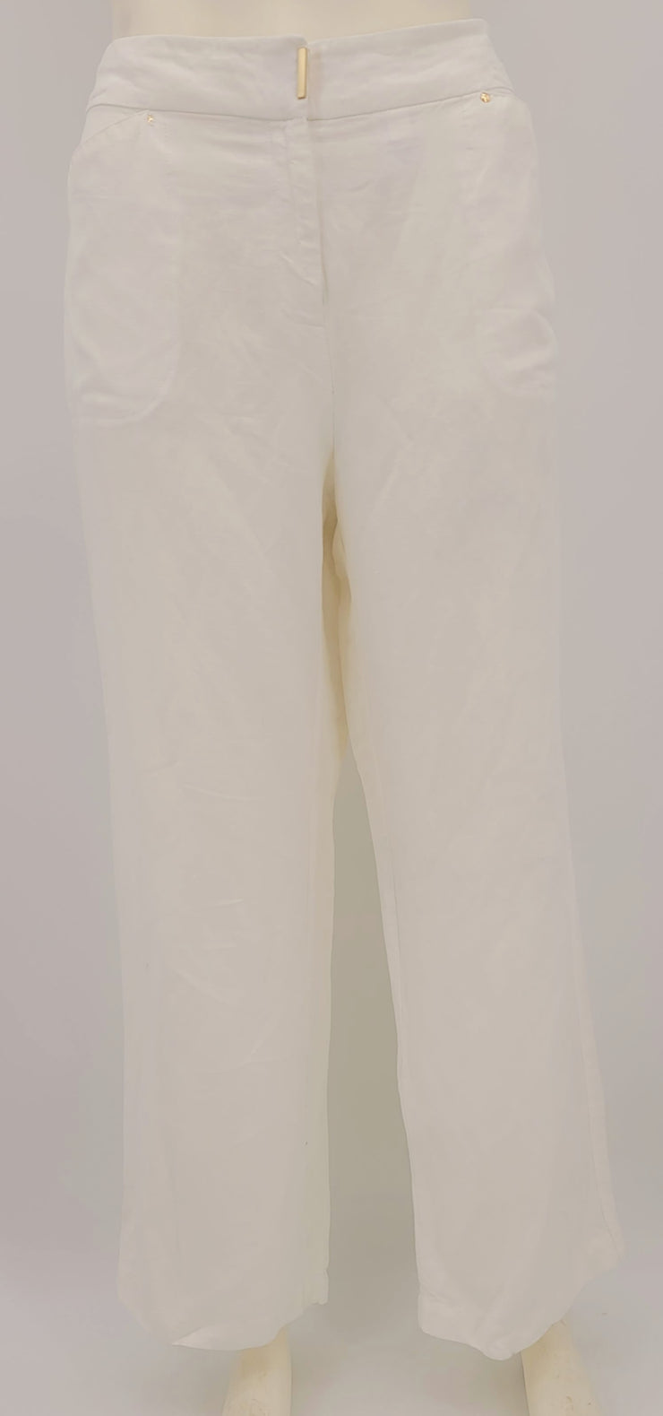 Jm collection outlet linen pants