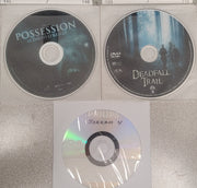 Horror DVD Movie 3 Pack: Possession of David Oreilly, Deadfall Trail. Scream 4