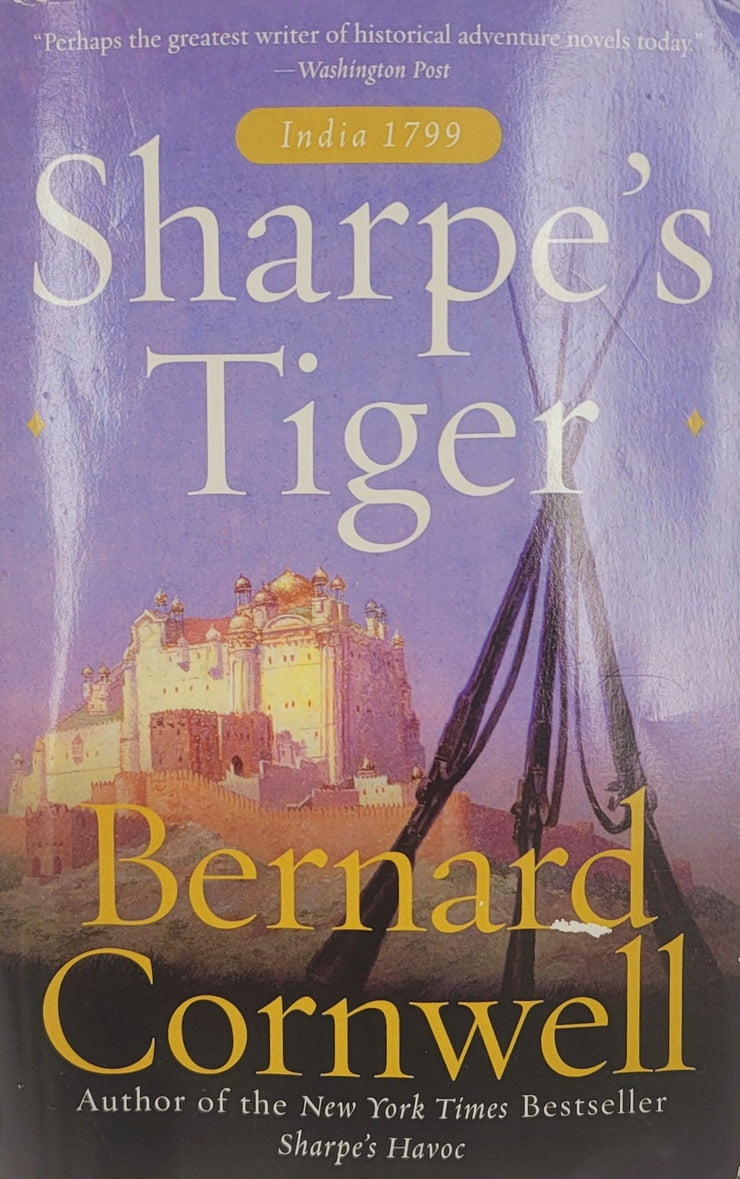 Sharpes Tiger (Richard Sharpes Adventure Series -1)Paperback - like new