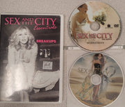 Sex And the City DVD Triple Play: Sex & The City 1 & 2, Sex & The City Essential