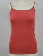 Lot of 2 Ann Taylor LOFT/The Limited Womens Orange /Pink Came Tops Small