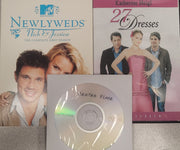 RomCon DVD Triple Play: Newlyweds Nick & Jessica, Centre Place, 27 Dresses