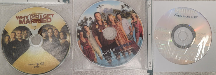 RomCon DVD Triple Play: Why Did I Get Married, Couples Retreat, Submarine