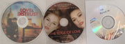 RomCon DVD Triple Play: The Edge of Love, Me Again, Love and Distrust