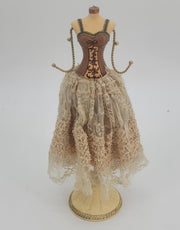 Vintage Rustic Mannequin Jewelry Tree