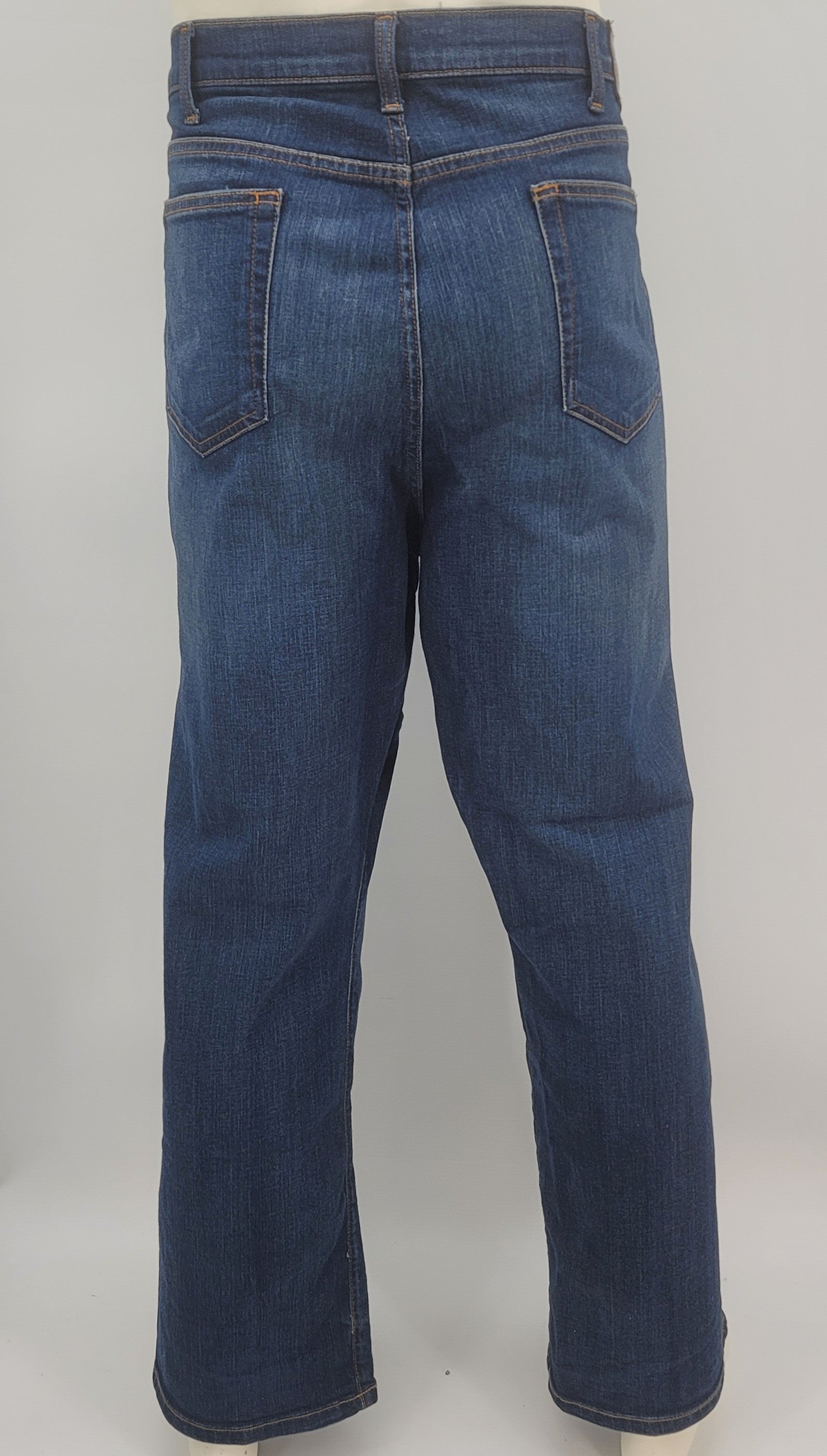 Lot of 2 Tommy Hilfiger Mens Modern Straight Leg Jeans, Size 42x30