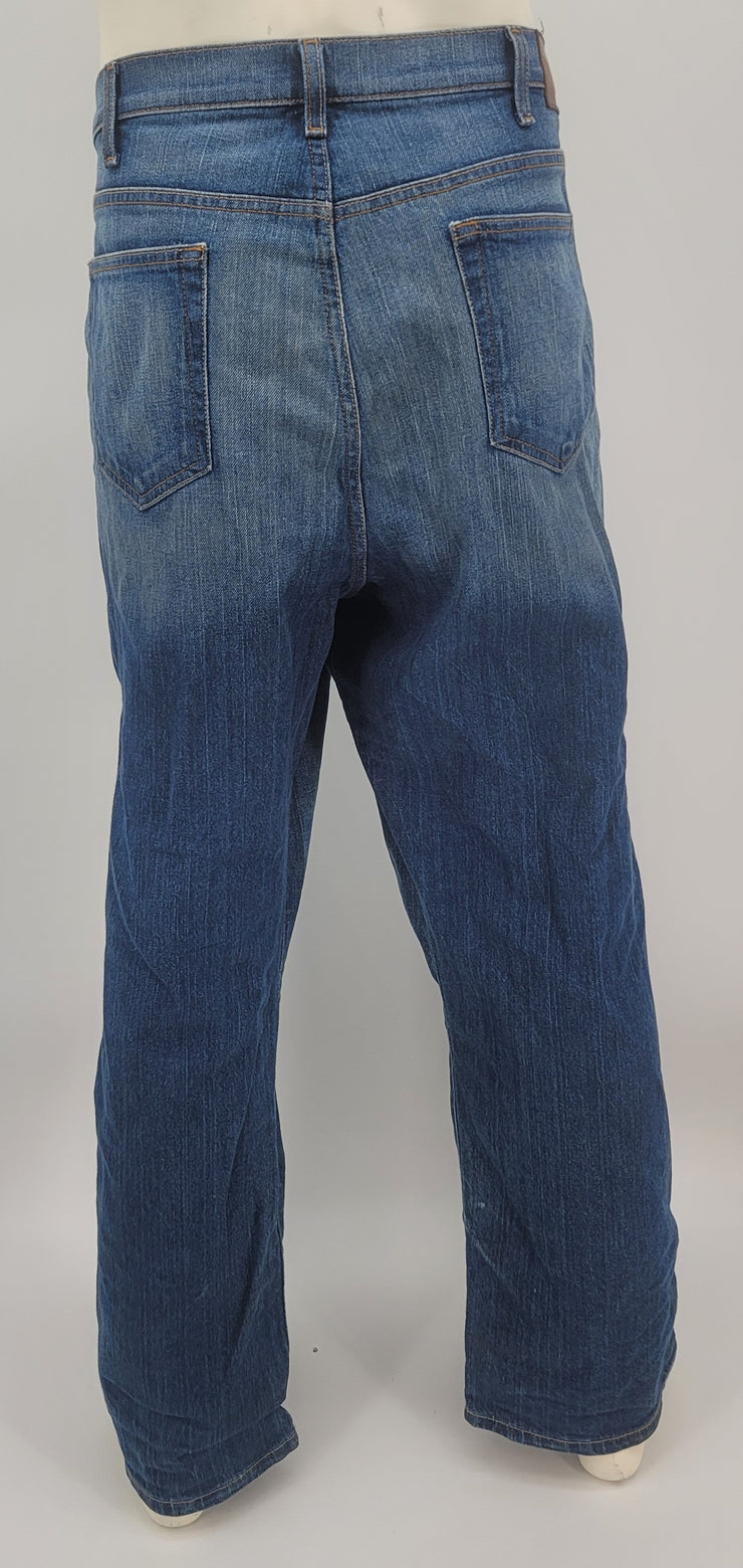 Lot of 2 Tommy Hilfiger Mens Modern Straight Leg Jeans, Size 42x30