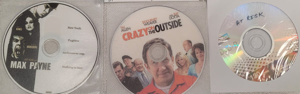 Mixed DVD Triple Play: Max Payne, Crazy on the Outside, At Risk