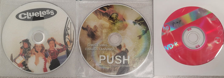 Mixed DVD Triple Play: Push, Clueless, Pimp