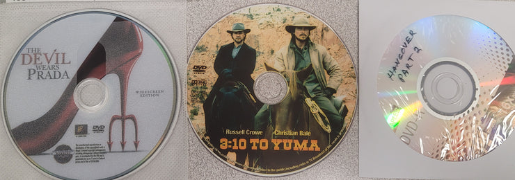 Mixed DVD Triple Play: 3:10 to Yuma, Devil Wears Prada, Hangover Part 2