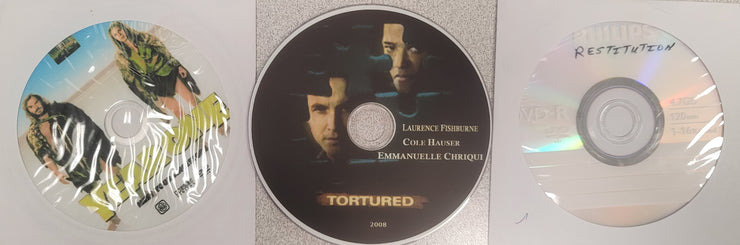 Mixed DVD Triple Play: Tortured, Year One, Restitution