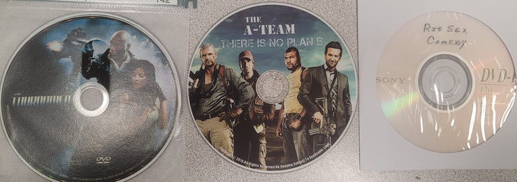 Mixed DVD Triple Play: The A-Team No Plan B, The Tournament, Rio Sex Comedy