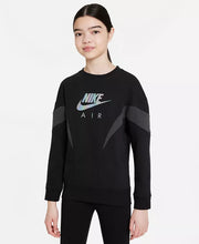 Nike Big Girls Air Sweatshirt, Size Small