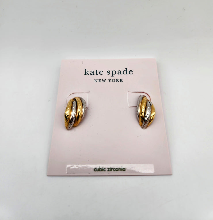 Kate Spade New York Gold-Tone Earrings