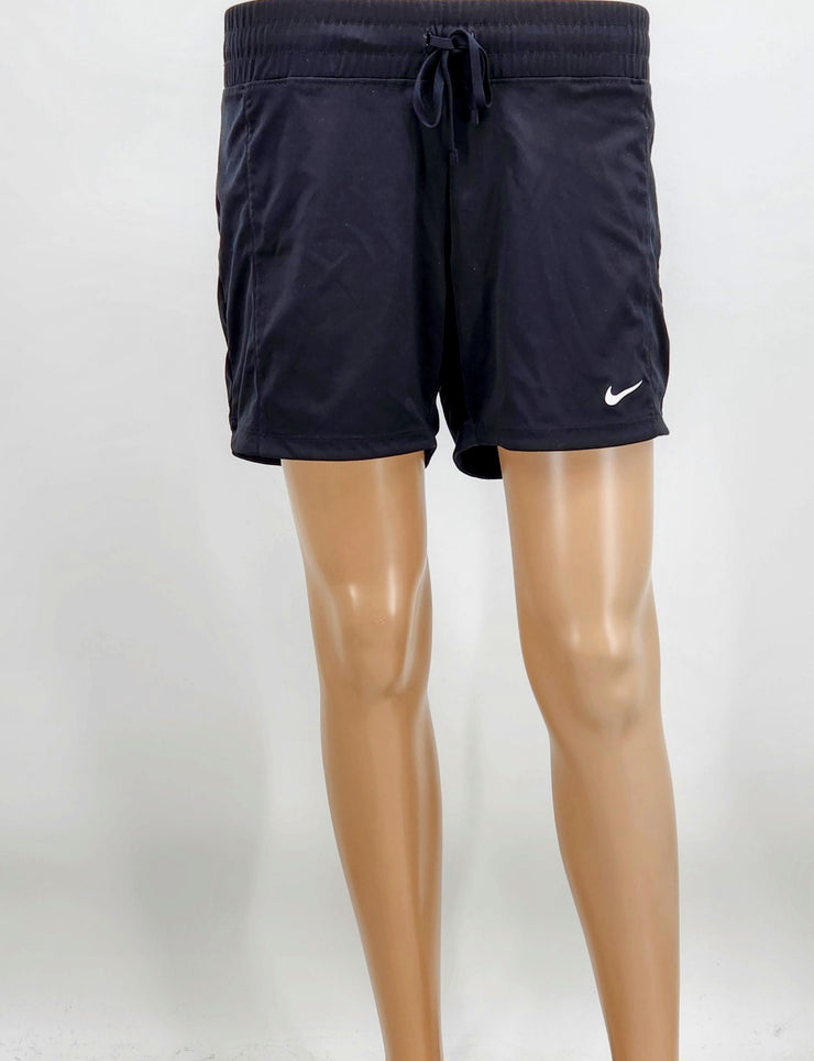 Nike Womens Training Shorts, Black, Size XS
