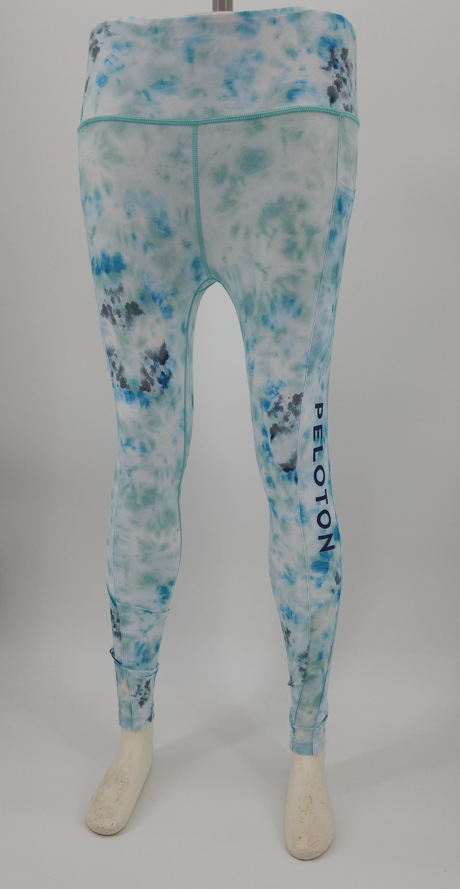 Peloton Diamond Tie Dye High Waisted Legging, Size Small