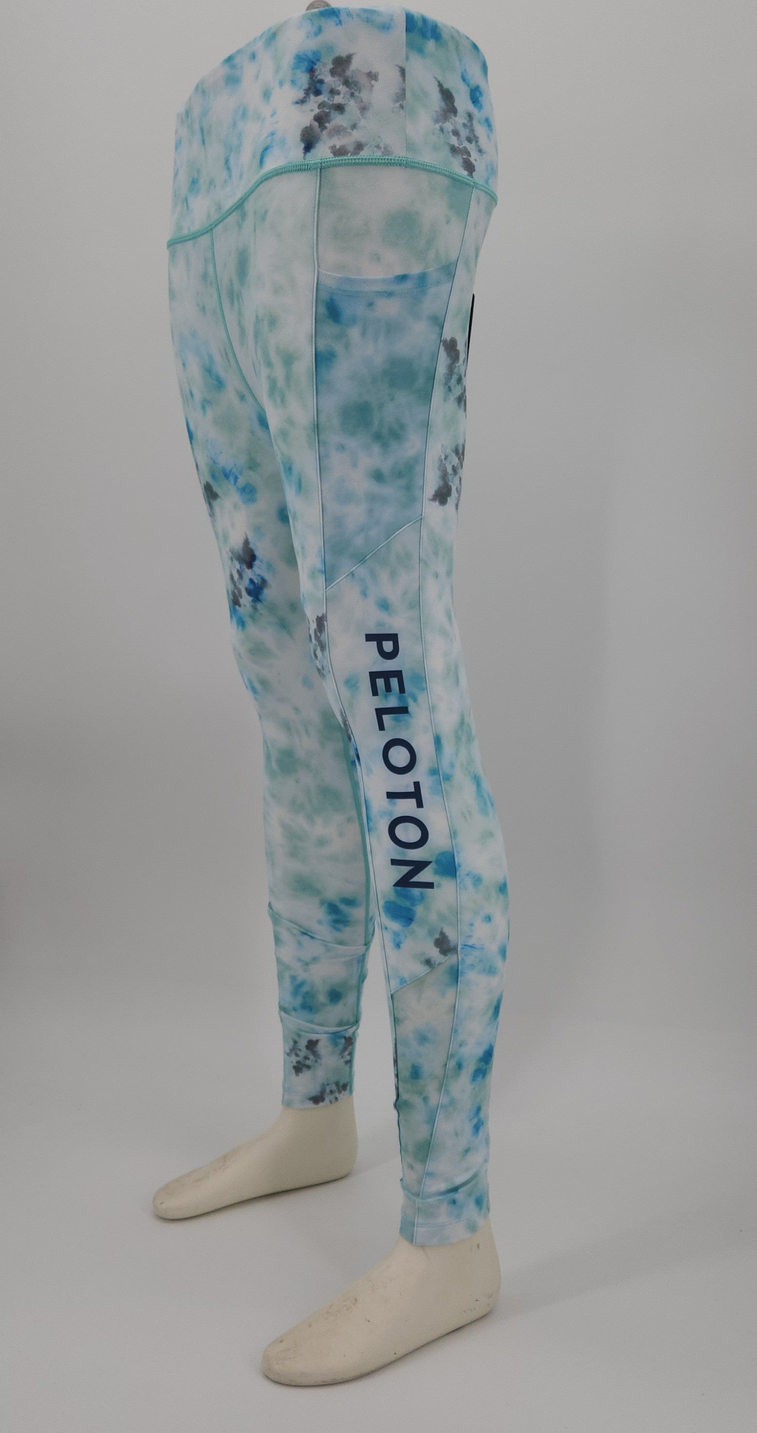 Peloton Diamond Tie Dye High Waisted Legging, Size Small