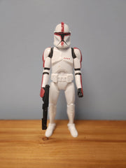 Hasbro Star Wars: Clone Trooper Red 12 Action Figure