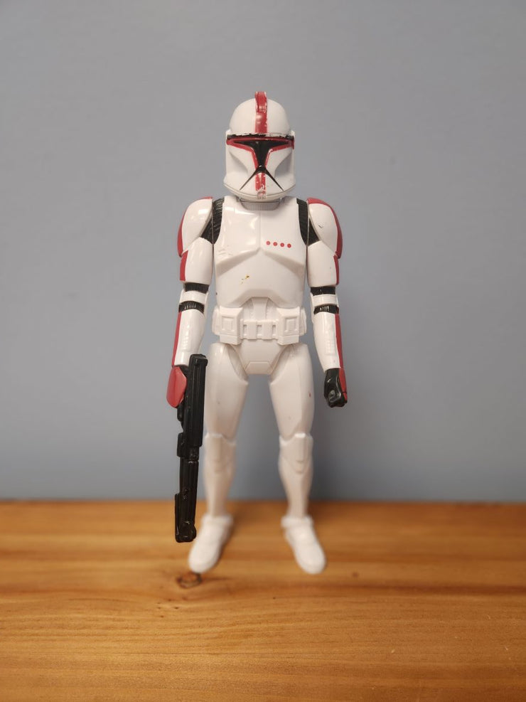 Hasbro Star Wars: Clone Trooper Red 12 Action Figure