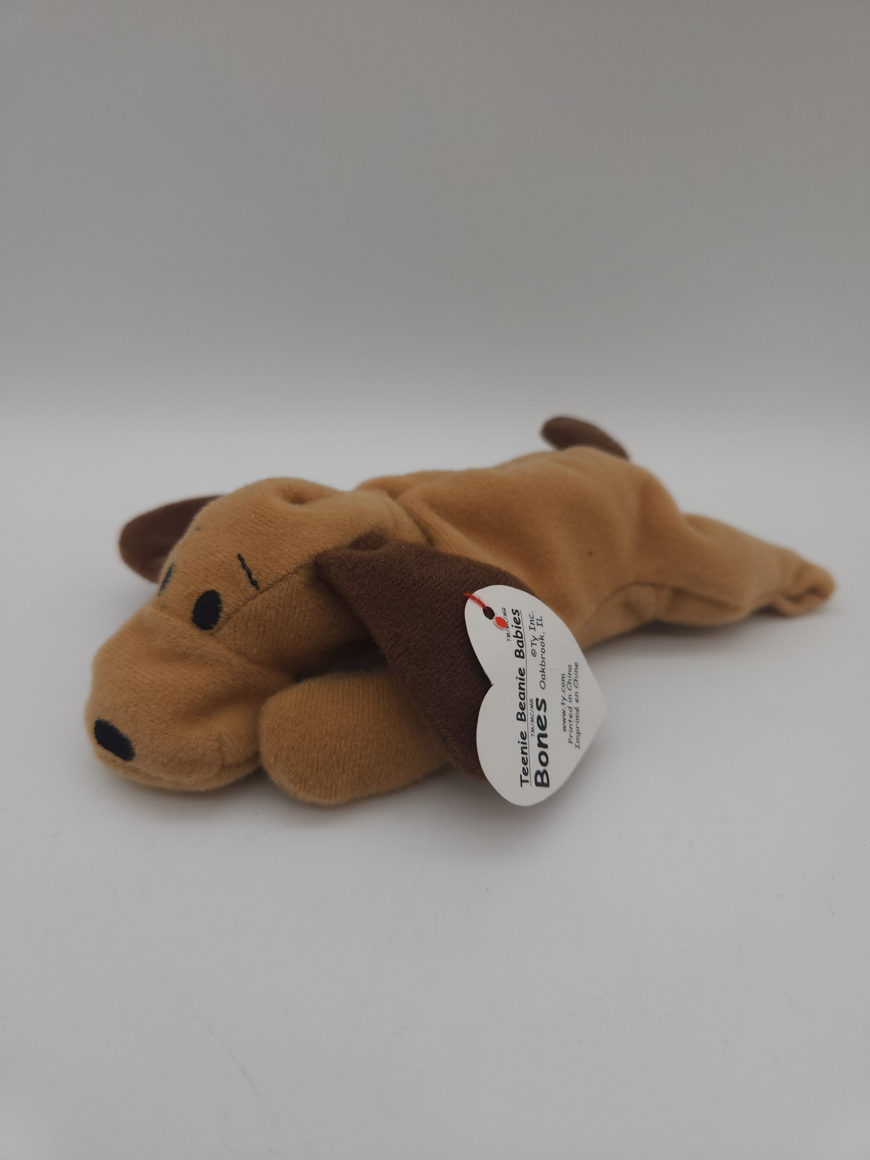 TY Original Beanies Bones – Der Klassische Plüsch-Hund, 15,5 Cm – Comeback Der Beanie Babys!