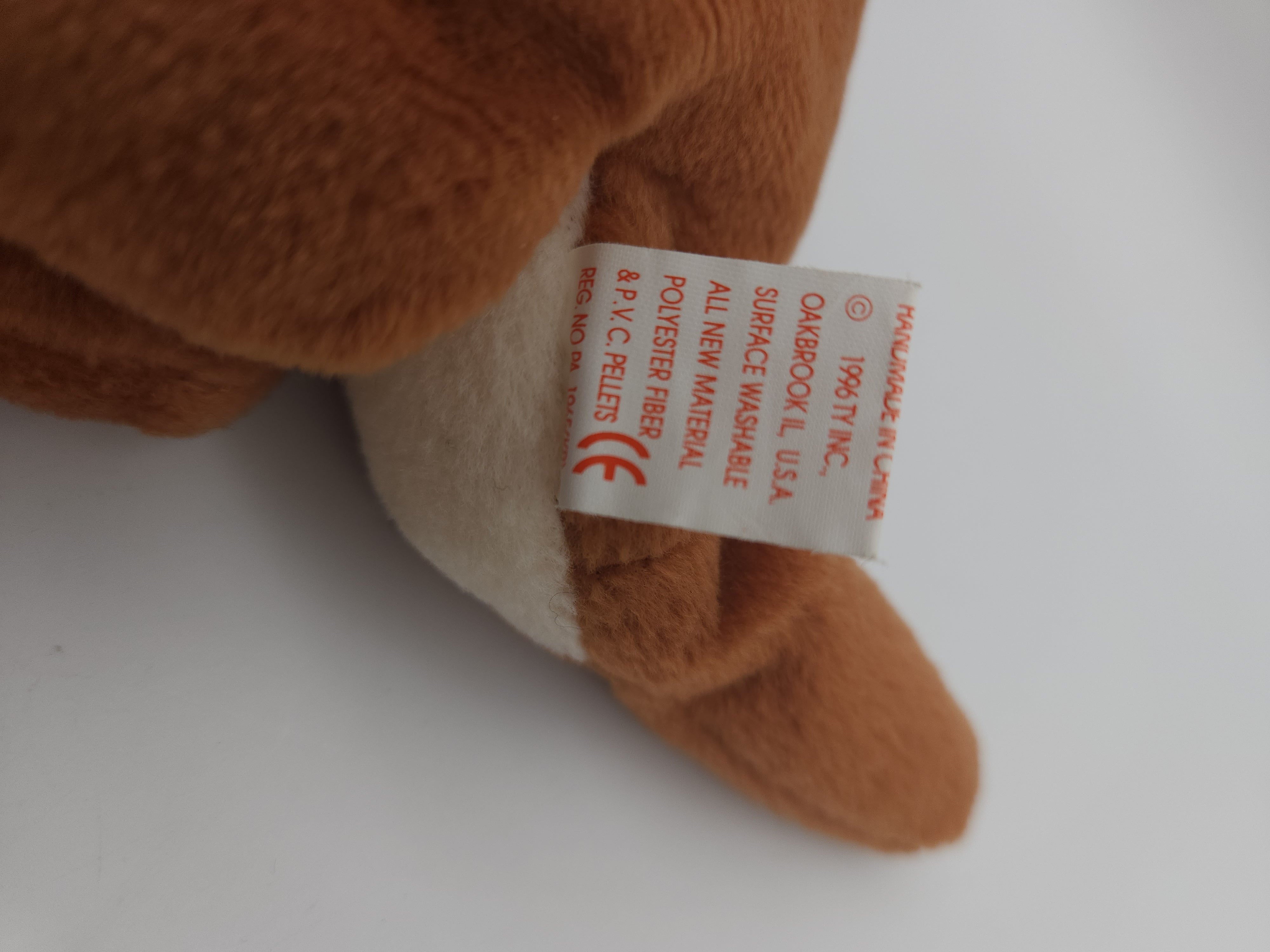 Ty Beanie Babies Pouch the Kangaroo, 1996