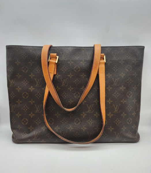 Louis Vuitton Luco Monogram Tote Shoulder Bag, SR1909