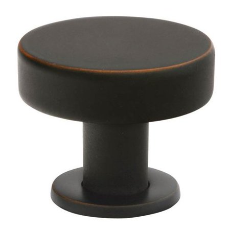 Emtek 86323 Contemporary 1-3/4 Inch Mushroom Cabinet Knob