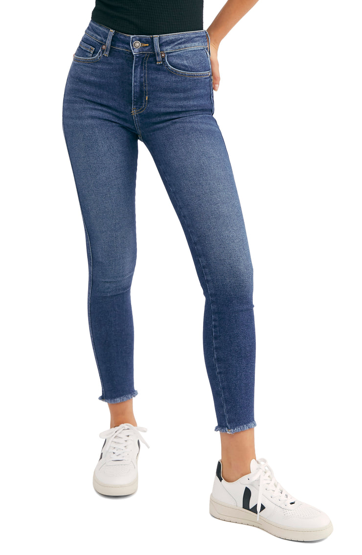 Free People Womens Ankle Skinny Jeans, Choose Sz/Color