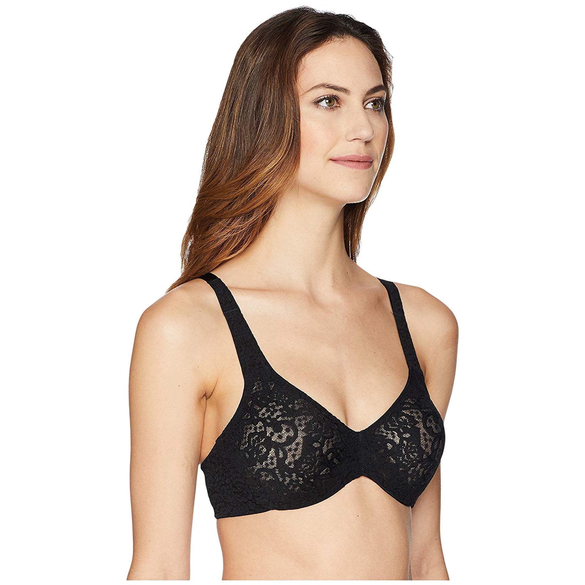 Wacoal Full Figure Halo Lace Bra