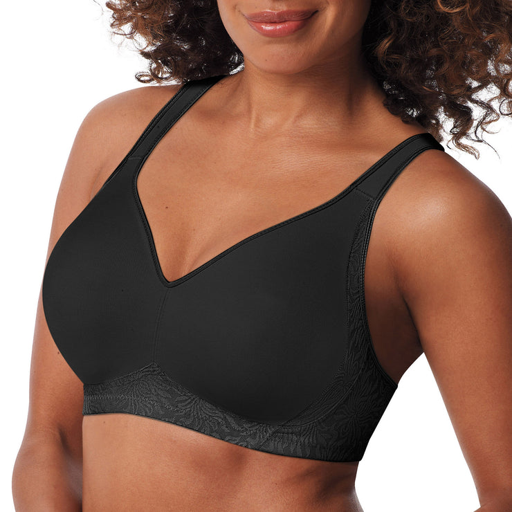 Playtex Womens 18 Hour Smoothing Wire-Free Bra Style-4049, Size