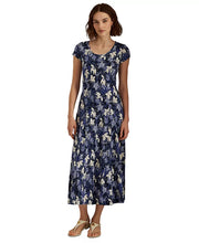 Lauren Ralph Lauren Floral Jersey Maxidress, Size Xs