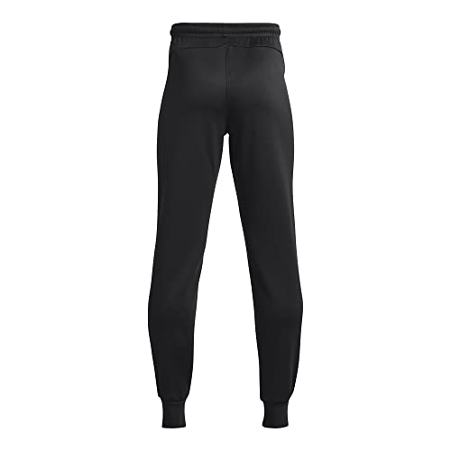 Under Armour Armour Fleece Joggers for Men – Black/Black – XL