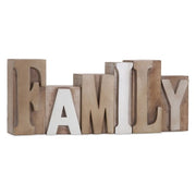 Letterpress Word - Family