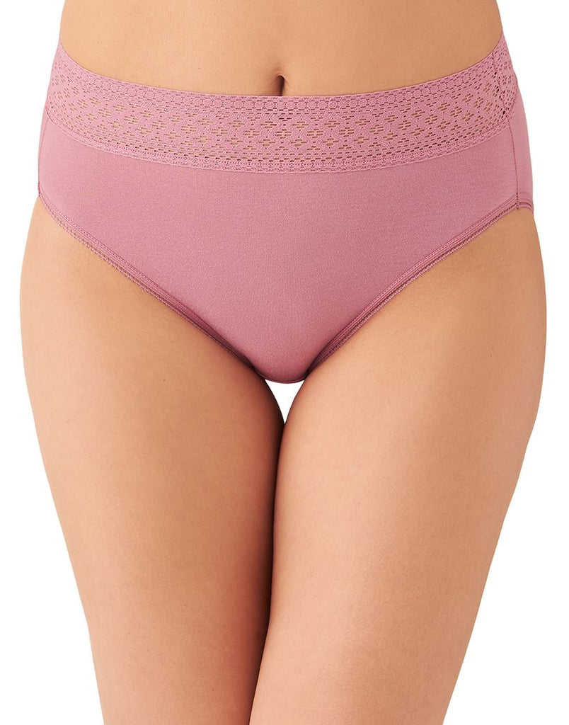 Victorias Secret Luxe Lingerie Sheer High-waist Thong Panty, Size