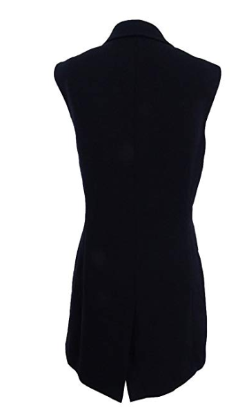 Tahari ASL Womens Long Blazer Vest, Size 24W