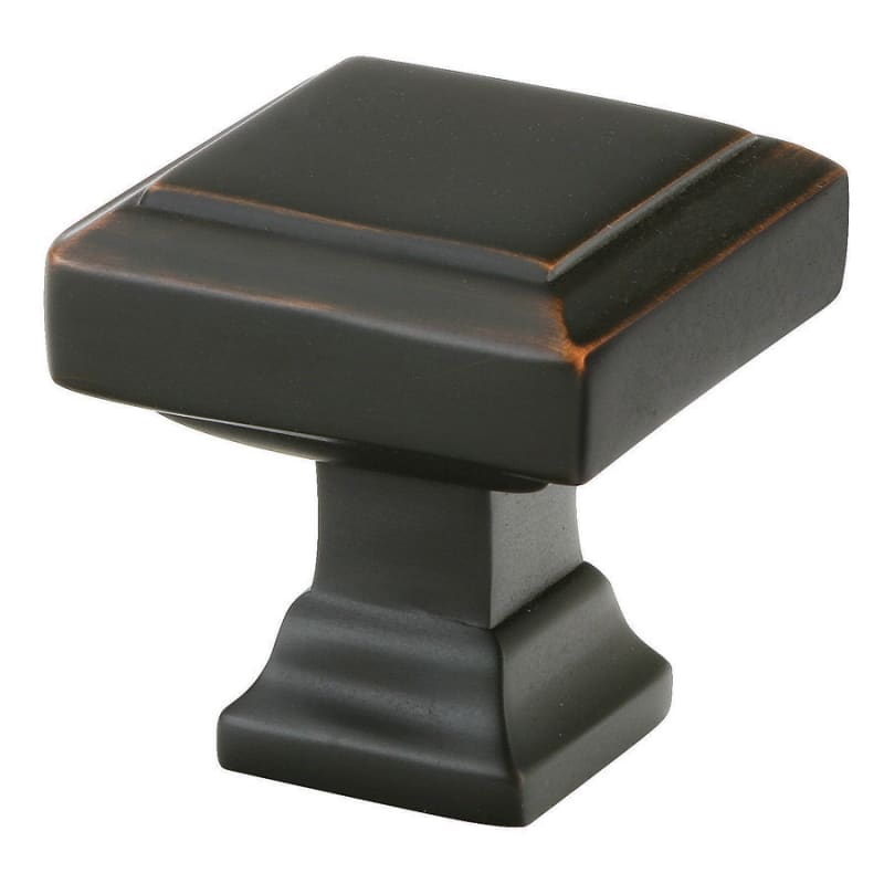 Emtek 86296 American Designer 1-5/8 Inch Square Cabinet Knob