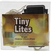 Productworks Tiny Lites Micro LED Indoor String Light , 20-Feet