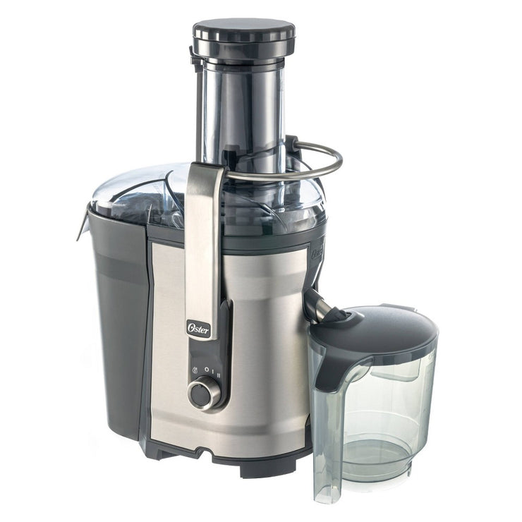 Oster 1000-Watt 40 Oz. Black/Silver Self-Cleaning Professional Juice Extractor