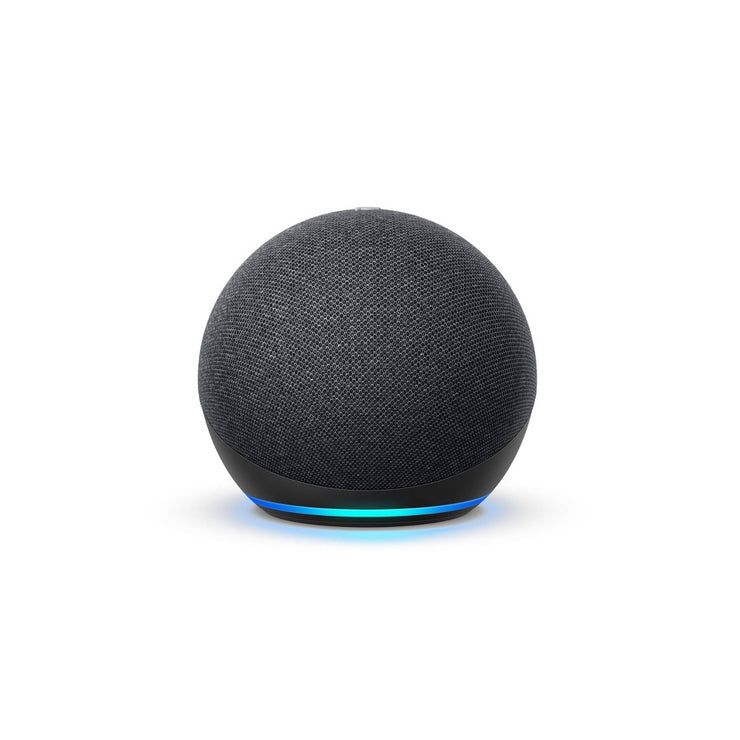 Amazon Echo Dot (4th Gen) Smart Speaker With Alexa – Charcoal