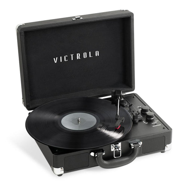 Victrola Journey+ Bluetooth Suitcase Record Player