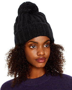 Invenri Pom-Pom Knit Hat