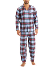 Matching Mens Tartan Family Pajama Set, Size Large